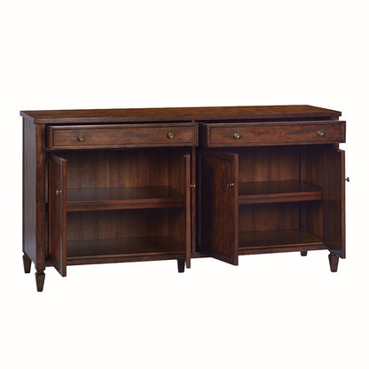 OHF Lincoln Sideboard - Rustic on Acacia 64"x18"x34"