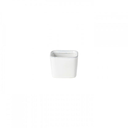 Friso - White - Small Sugar Packet Bowl 6oz (Retired)
