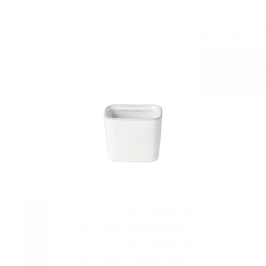 Friso - White - Small Sugar Packet Bowl 6oz (Retired)