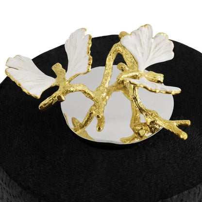 Butterfly Ginkgo Gold - Paper Towel Holder