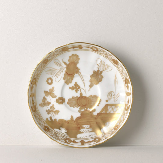 Oriente Italiano - Aurum - Tea Saucer 6"