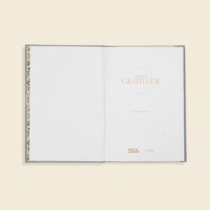 More Than Gratitude: A Christian Guided Journal