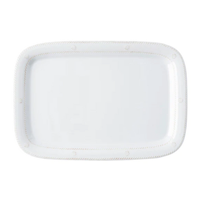 Berry & Thread - Melamine - Whitewash - Rectangle Tray 16"