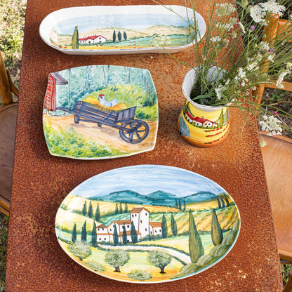 VTR Terra Toscana - Bread Server 19"