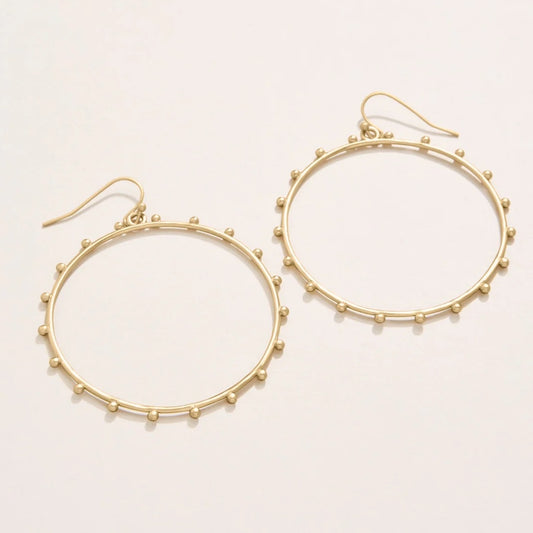 SPT E Bobbi Earrings Gold