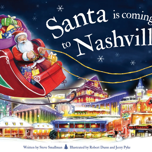 SBI Book - Santa Is Coming To Nashville