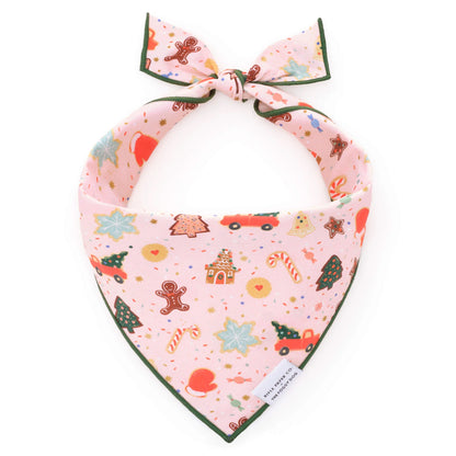 Pet Bandana - Holiday Cookies -