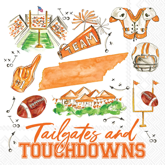BOI Cocktail Napkins - Knoxville Pep Rally - 20Ct