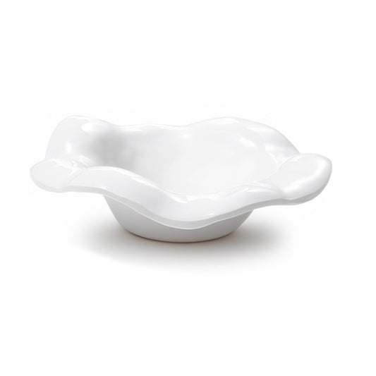 Composed of luxury melamine and designed in inimitable Beatriz Ball style, our eye-catching Havana White Small Bowl is a perfect choice for serving salsas, dips, and snacks.

With the substance, weight and appearance of ceramics, the Havana line of...
