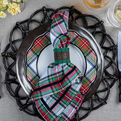 Stewart Tartan - Salad Plate 9" (Retired)