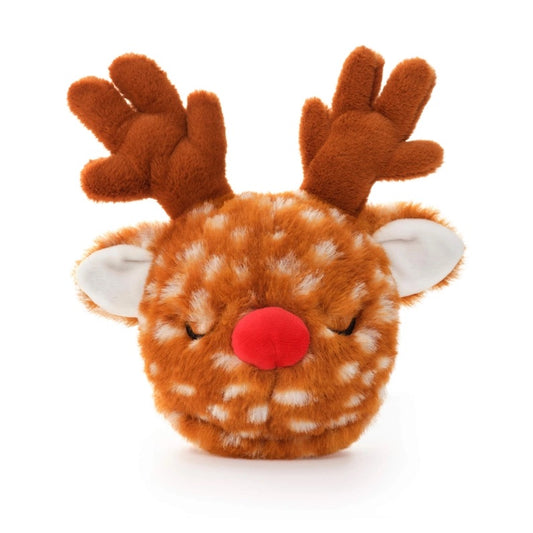 TFD Reindeer 2-in-1 Bounce Dog Toy