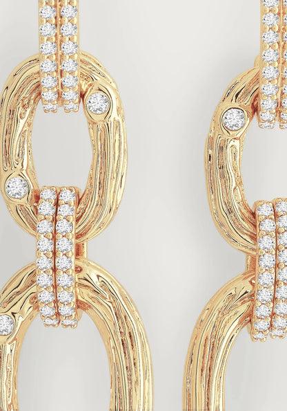 Enchanted Forest - Chain Earrings