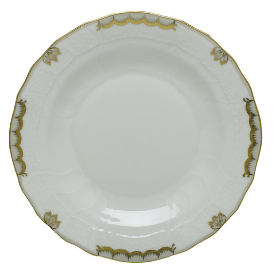Princess Victoria - Gray - Dessert Plate 8.25"