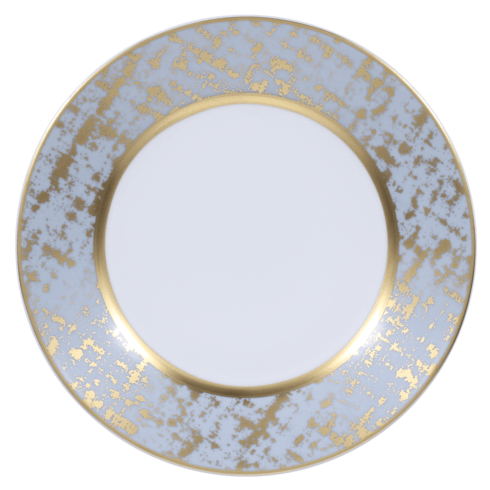 RYL Tweed - Grey & Gold - Dessert Plate