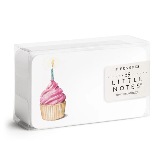 Little Notes - Pink Cupcakes