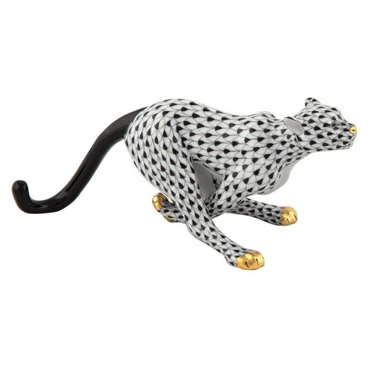 Small Cheetah - Black