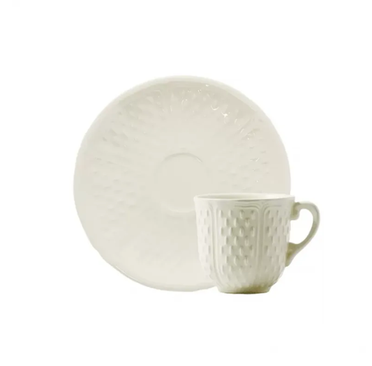 Pont Aux Choux - White - US Tea Saucer 6"