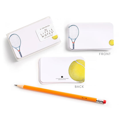 Little Notes - Tennis
