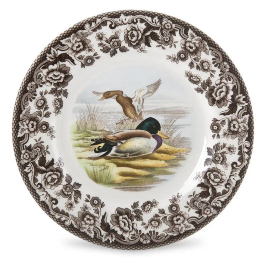 Woodland Mallard Salad Plate