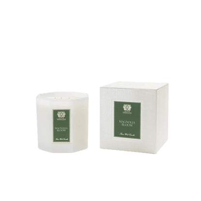 Magnolia Bloom 3 Wick Candle - 25oz
