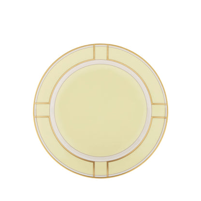Diva - Giallo - Dessert Plate 7.87"