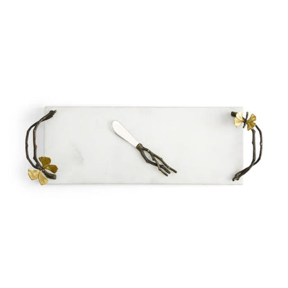 Butterfly Ginkgo - Cheese Board & Knife