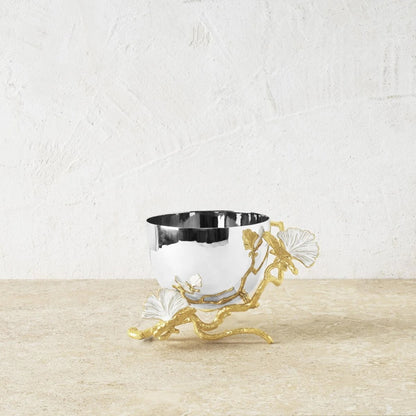 Butterfly Ginkgo Gold - Nut Bowl