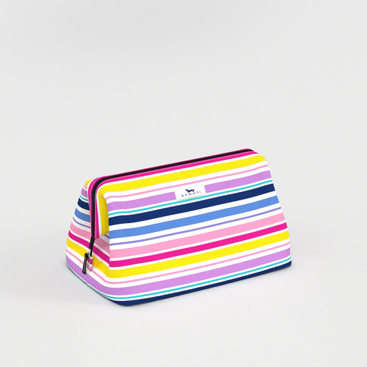 SCO Big Mouth Makeup Bag - Stripe A Pose