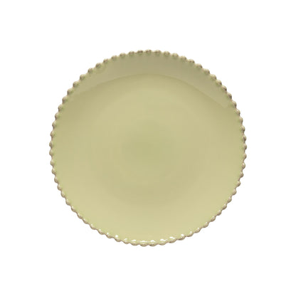 Pearl - Lily Green - Dinner Plate 11"