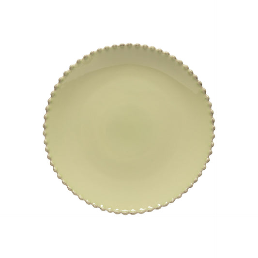 Pearl - Lily Green - Dinner Plate 11"