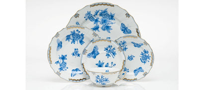 Fortuna - Blue - Dessert Plate 8.25"