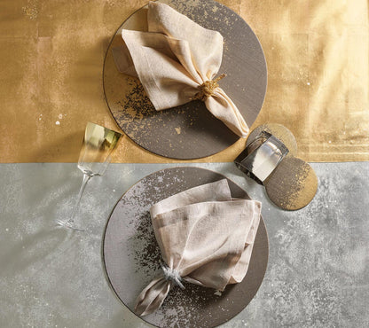 KSB Glam Knot Napkin Ring - Gold