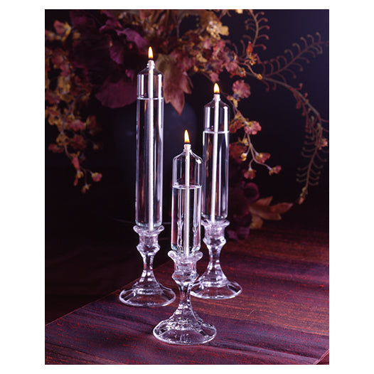 Firelight Glass Bold Classic Taper Oil Candle -