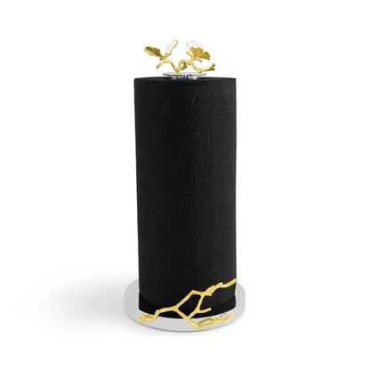 Butterfly Ginkgo Gold - Paper Towel Holder