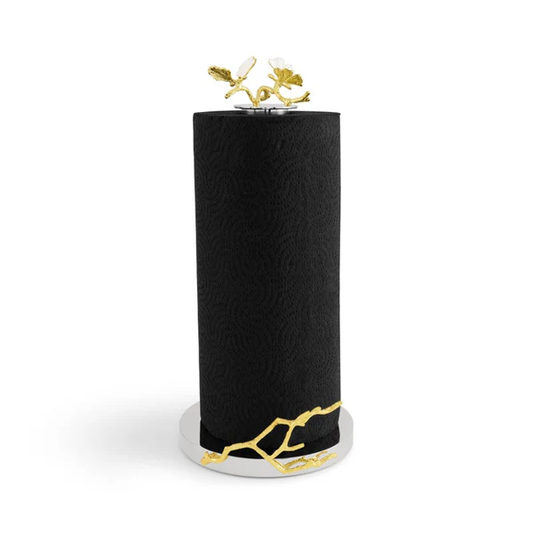 Butterfly Ginkgo Gold - Paper Towel Holder