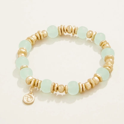 SPT B Poolside Stretch Bracelet - Sea Foam