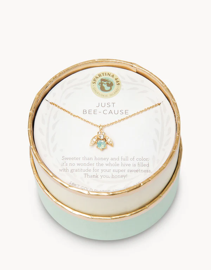 Sea La Vie Necklace - Just Bee-cause