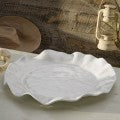 Vida - Havana - Round Platter White
