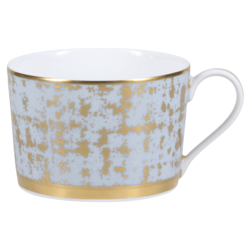 RYL Tweed - Grey & Gold - Tea Cup