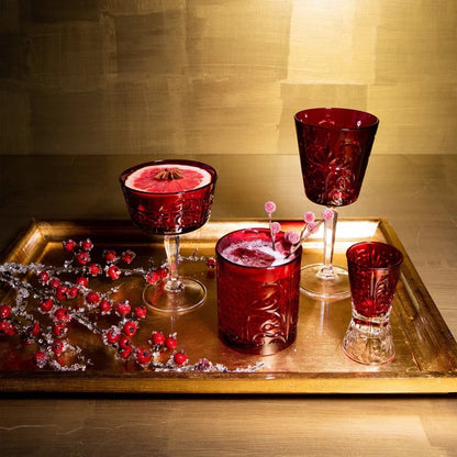 VTR Barocco - Wine Glass - Ruby 8oz