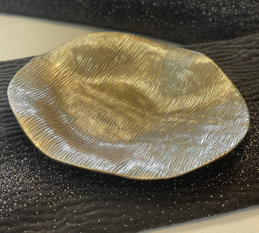Ripples Volare Large Bowl - Gold (Retired)