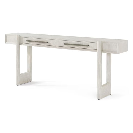 TAF Urbane Console Table in Sundew Finish W 80 x D 13-3/4 x H 32