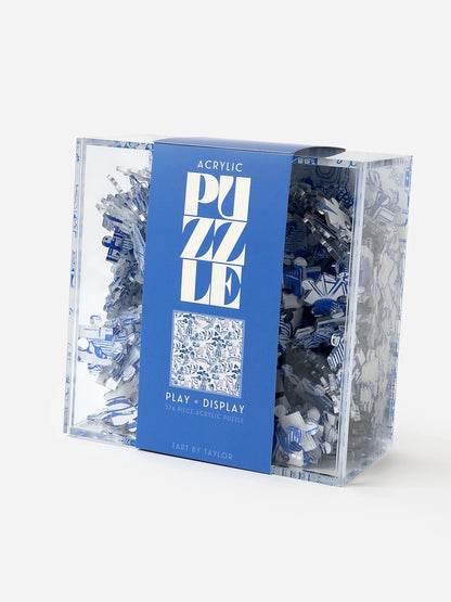 Chinoiserie Acrylic Puzzle