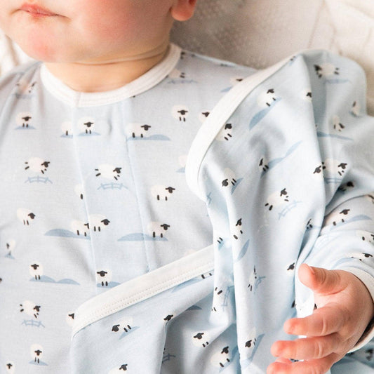 Baa Baa Baby - Modal Blanket 30x30