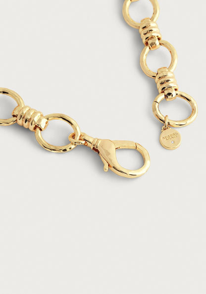 Neptune - Chain Necklace in Gold