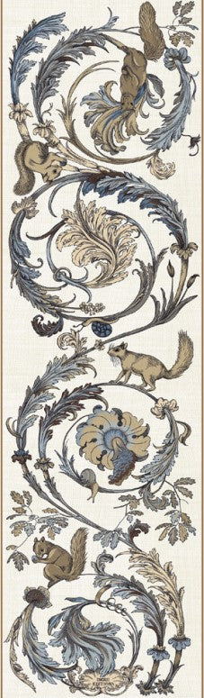 IIE Scarf Etole 55 - Rococo - White