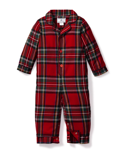 Baby's Romper - Imperial Tartan