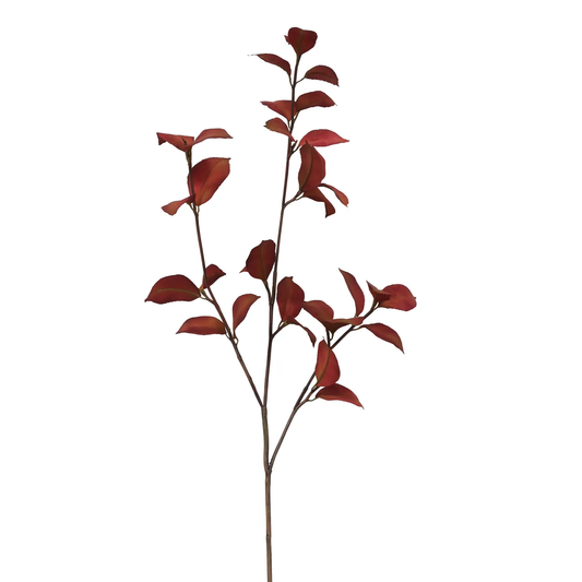 Autumnal Leaf - Orchid 38.5"