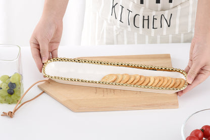 PPB Golden Salerno - Cracker Tray (1150WG)