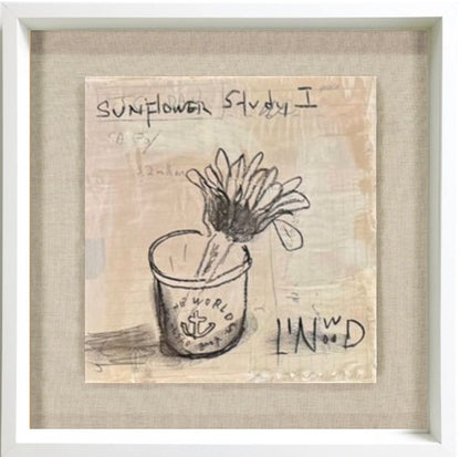 Sunflower Study I (Linwood Original)